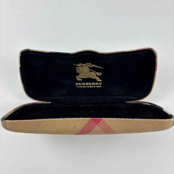 Burberry Eyeglass Frames Blue Gray B 2130 3013 51-18 135 Women's w/ Case - Picture 13 of 15